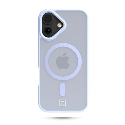 Incipio - Fog iPhone 17, Magsafe Compatible Phone Case, 10ft Drop Tested, Ultra Durable & Shock Absorbing, Scratch Resistant & Slim Profile (Light Blue) - color: Light Blue, size: iPhone 17