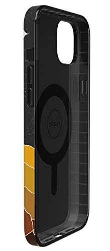 Casely iPhone 15 Plus Case | Night Skies | Mountain Starlight | Compatible with MagSafe | Classic Ultra Slim Design - color: Night Skies | Mountain Starlight