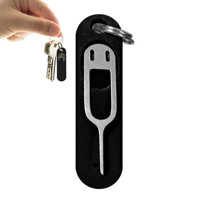 Ejector Tool,Needle Opener Removal Tools for Card - Detachable Keychain Charm Card Tray Eject Pin, Tray Opening Tool for Cell Phone Smartphone