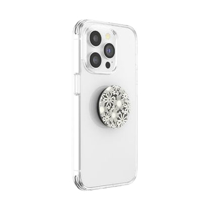 PopSockets Adhesive Phone Grip, Holder- Sunday Toss Cream - color: Sunday Toss