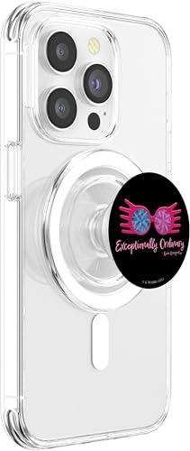 Harry Potter Luna Lovegood Different Quote PopSockets PopGrip for MagSafe - style: Magnetic PopGrip