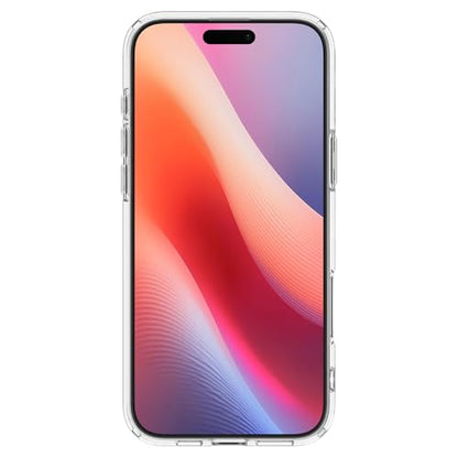 Spigen for iPhone 16 Pro Case, Ultra Hybrid MagFit [Anti-Yellowing] [Compatible with Magsafe] - Clear Graphite - color: Clear Graphite, size: iPhone 16 Pro