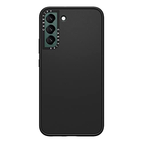 CASETiFY for Galaxy S22+ Case - Impact Matte Black | 6.6 ft. Drop Protection | Matte Black - color: Matte Black, size: Galaxy S22+ (6.7")
