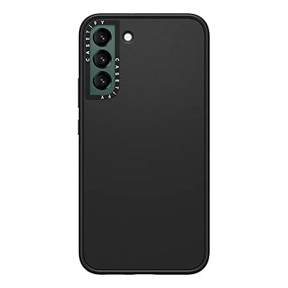 CASETiFY for Galaxy S22+ Case - Impact Matte Black | 6.6 ft. Drop Protection | Matte Black - color: Matte Black, size: Galaxy S22+ (6.7")