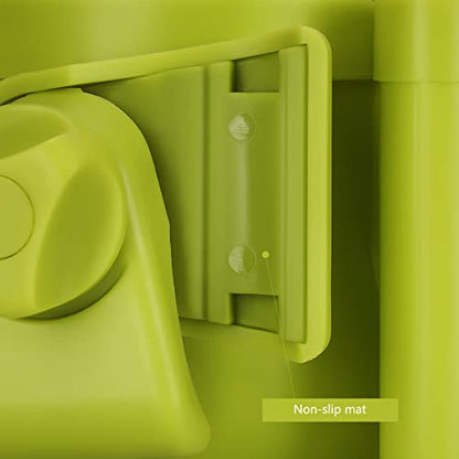 Suranew Cup Holder with Phone for Walker Wheelchair Stroller Black - color: Green