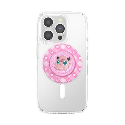PopSockets Phone Grip for MagSafe, Magnetic Holder- Squishy - color: Jigglypuff Sparkle, style: MagSafe