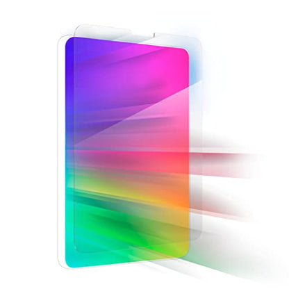 ZAGG Invisible Shield Glass Elite VisionGuard Screen Protector for Apple iPad 10.9-inch (Gen 10-2022) - 5X Stronger, Blue-Light Protection, Anti-Fingerprint Technology, Easy to Install - size: iPad 10.9-inch (Gen 10), style: Glass Elite VisionGuard