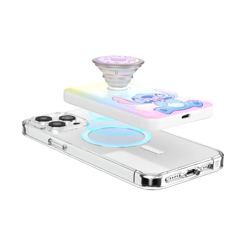 PopSockets PowerPack Phone Charger with MagSafe- Stitch Snacks - color: Stitch Snack Attack