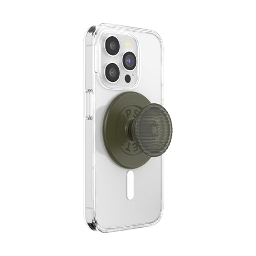 PopSockets Phone Grip for MagSafe, Magnetic Holder- Fluted Fatigue - color: Fluted Fatigue, style: MagSafe
