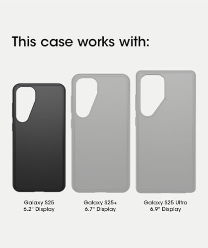 OtterBox Samsung Galaxy S25 Ultra Symmetry Series Clear Magnet Case - Foxberry Pink | Symmetry Series - color: Thimbleberry Pink, style: Samsung Galaxy S25 Ultra