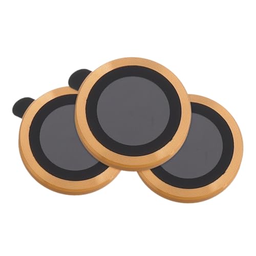 Tofficu 3pcs Tempered Glass Lens Protector for Scratch Resistant Camera Lens Cover High Transparency for Optimal Photo Quality Easy Installation
