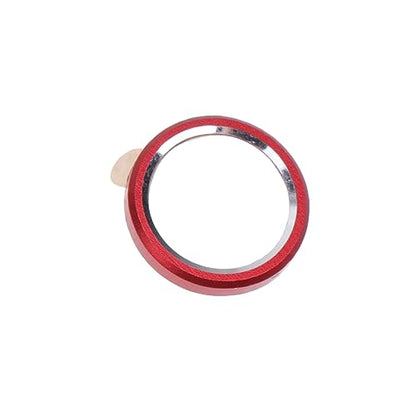 Lurrose 3pcs Metal Lens Protector Ring for Scratch-resistant Camera Lens Guard Circle Easy to Install Protection High-end Metal Texture Red - color: Red