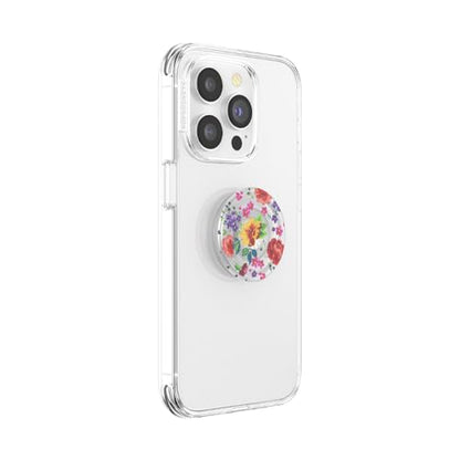 PopSockets Adhesive Phone Grip, Holder- Tropicale - color: Topicale