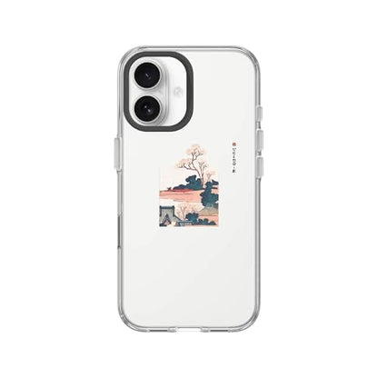 RhinoShield Clear Phone Case for iPhone 16 | Anti-Yellowing, Transparent, High Clarity, Shockproof, Military Grade Drop Protection - color: Arcadia, size: iPhone 16 - Camera Button