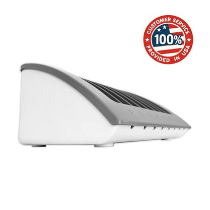 8-Device Laptop & Tablet Charging Station with Surge Protection - size: 8-Device