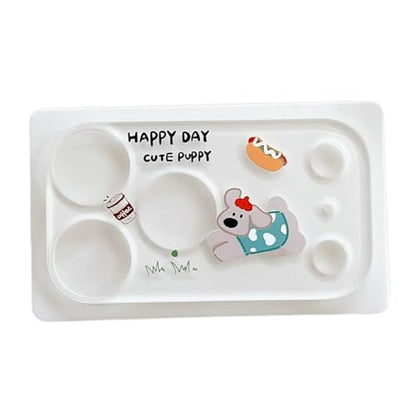 Scratch Animal Series Lens Cover For Phone 17PM Feature Easy Setups And Safe Protections Tempered Glass Camera Cover - color: running puppy