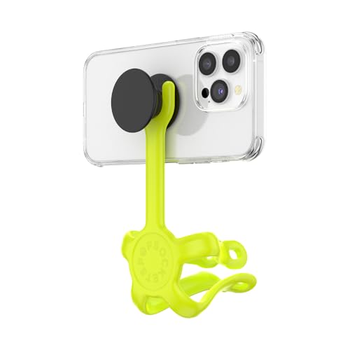 PopSockets Flexible Phone Mount & Stand- Chartreuly - color: Chartreuly