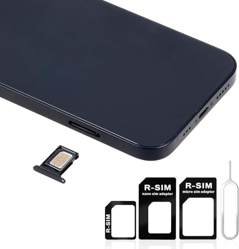 20-Pack SIM Card Adapter Kit - Includes Nano/Micro/Standard SIM Converters & Eject Tool for iPhone, Samsung, and Most Smartphones