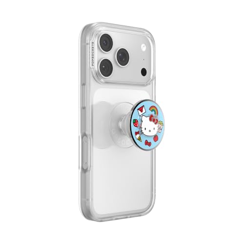 PopSockets Adhesive Phone Grip, Holder- Goodies - color: Spinner Hello Kitty's Goodies Adhesive, style: Adhesive