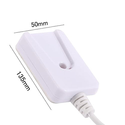 Vctitil Mobile Phone Anti-Theft Display Stand Transparent Square Bracket with Spring Wires and Cables Durable Mobile Phone Base for Store Sales Stand (Stand Size: 2.08 x 2.08 x 4.72)
