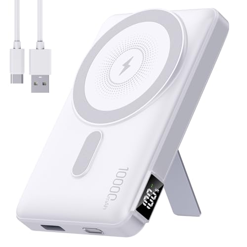 FancyBean 10000mAh 22.5W Magnetic Wireless Portable Charger Power Bank
