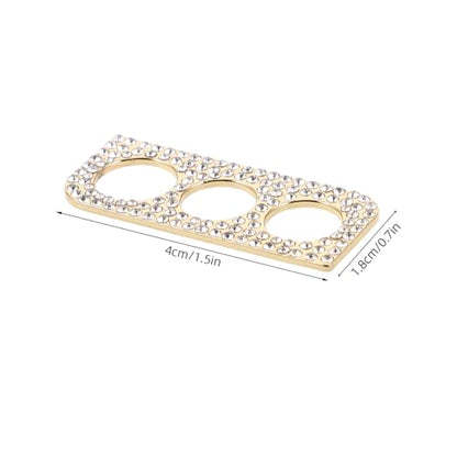 Golden Metal Camera Lens Protector Films for Phone, Ultrathin Shield