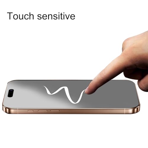 2 Pack for iPhone 17 Pro Max / 16 Pro Max 360 Degree Matte Privacy Screen Protector Anti spy Anti Glare Soft Film 6.9 inch - size: For iPhone 17 Pro Max / 16 Pro Max