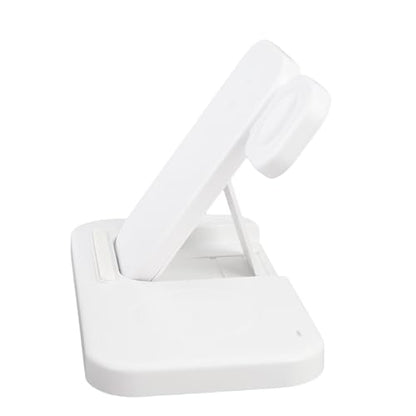 Foldable 4 in 1 Wireless Charging Station Phones Earphones Watch Charger Stand Lightweight for Travel Work