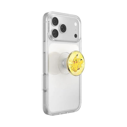 PopSockets Adhesive Phone Grip, Holder- Love Ya Pikachu - color: Love Ya Pikachu, style: Adhesive