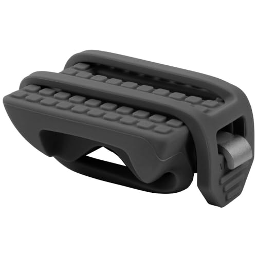 Nite Ize HandleBand Universal Smartphone Bike Handlebar Mount, Charcoal