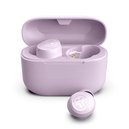 JLab Go Air Pop+ Earbuds, Dual Connect, EQ3 Sound, Lilac - color: Lilac, style: Matte