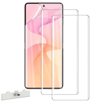 3-Pack Screen Protector for Samsung Galaxy Z Flip 8 Flexible TPU Film, HD Clear Bubble-Free Self-Healing, Support Fingerprint Unlock Protective Cover Film for Galaxy Z Flip8 5G - size: Samsung Galaxy Z Flip 8
