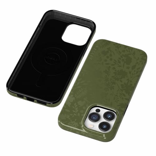 Casely iPhone 14 Pro Case | Moody Monochrome | in the Grove | Compatible with MagSafe | Classic Ultra Thin Design - color: Moody Monochrome | In the Grove, size: Iphone 14 Pro