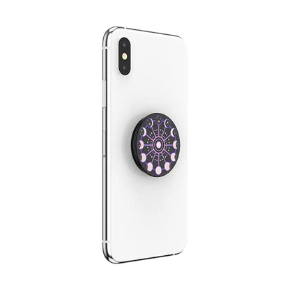 PopSockets Adhesive Phone Grip, Holder- Lunar Cycle - color: Lunar Cycle, style: Adhesive