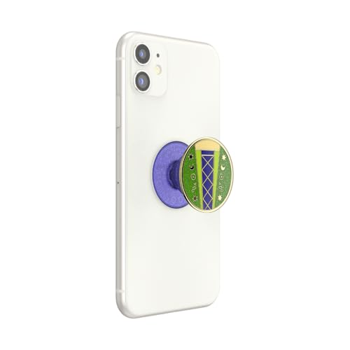PopSockets Adhesive Phone Grip, Holder, Phone Stand, Disney - Enamel Winifred Sanderson - color: Winnie, style: Adhesive
