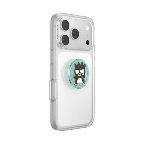 PopSockets Adhesive Phone Grip, Holder- Blue Badtz-Maru - color: Blue Badtz-Maru Adhesive, style: Adhesive