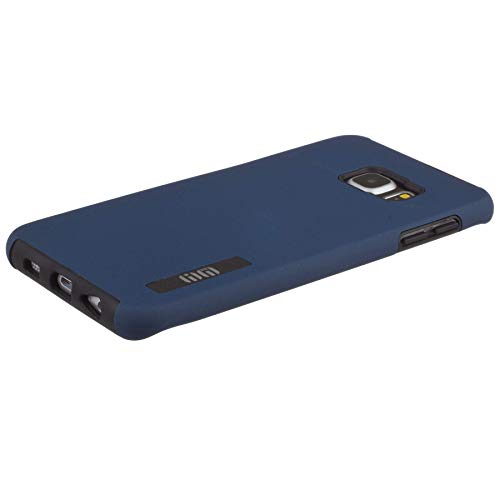 Smooth Armor Hard Plastic Case for Samsung Galaxy S6 Edge+ Plus SM-G928A. Rugged Dual Layer Protective Cover (Does NOT Fit Samsung Galaxy S6 and S6 Edge). Black/Dark Blue - color: Dark Blue