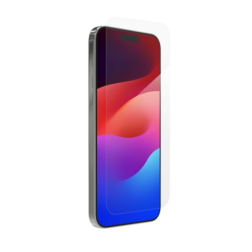 ZAGG XTR3 iPhone 15 Pro Max Screen Protector - Glass, Blue-Light Filtration, 10X Stronger, Edge-to-Edge Protection, Scratch & Smudge-Resistant Surface, InvisibleShield, Easy to Install - size: iPhone 15 Pro Max