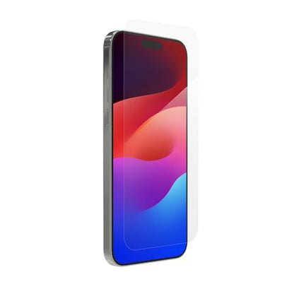 ZAGG XTR3 iPhone 15 Pro Max Screen Protector - Glass, Blue-Light Filtration, 10X Stronger, Edge-to-Edge Protection, Scratch & Smudge-Resistant Surface, InvisibleShield, Easy to Install - size: iPhone 15 Pro Max