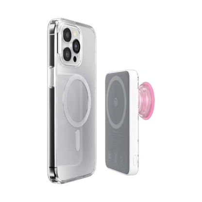 PopSockets PowerPack Phone Charger with MagSafe- Cherry Bows - color: Cherry Bows