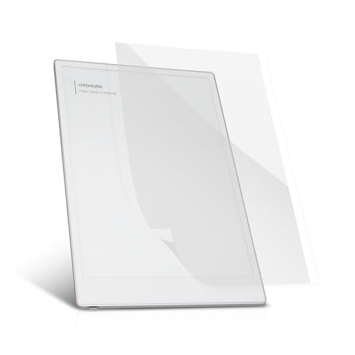 Magnetic Screen Protector for reMarkable Paper Pro 11.8" Reusable TPU Matte Clear Paperlike Film 2024, Anti-Scratch & Anti-Glare Clear Hard Film, Bubble-Free Installation (Not Tempered Glass)
