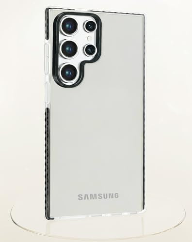 Crystal Clear for Samsung Galaxy S26 Ultra 6.8-Inch, Non-Yellowing,Drop Protection,Anti-Scratch Transparent Hard Back Phone Cover - color: Clear, size: Samsung Galaxy S26 Ultra
