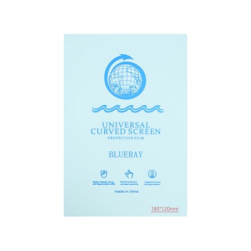 Cellphone Screen Protector Membrane Flexible TPU Anti Blue UV-Ray Green-Ray Hydrogel Sheet Camera Watch Protective Film Cutter Plotter Machine (Anti-Blue Ray) - color: Anti-Blue Ray