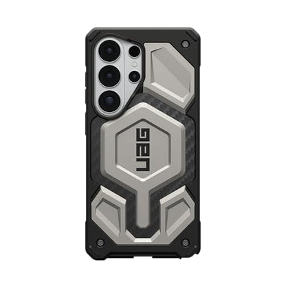 URBAN ARMOR GEAR UAG for Samsung Galaxy S26 Ultra Case 6.9" Monarch Pro - Magnetic Charging Compatible Rugged Military Drop Tested Protective Cover, Titanium - color: Monarch Pro - Titanium