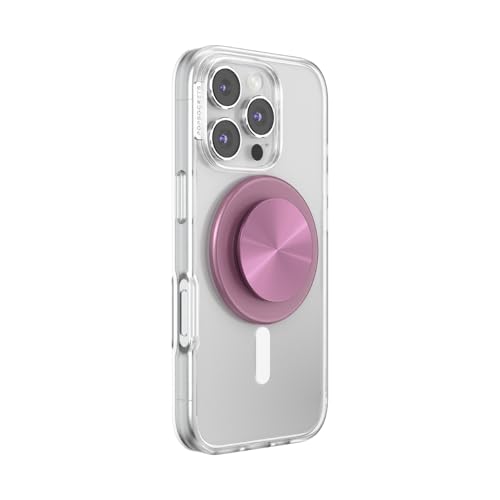 PopSockets Phone Grip for MagSafe, Magnetic Holder- Mauve Radial - color: Mauve Radial, style: MagSafe