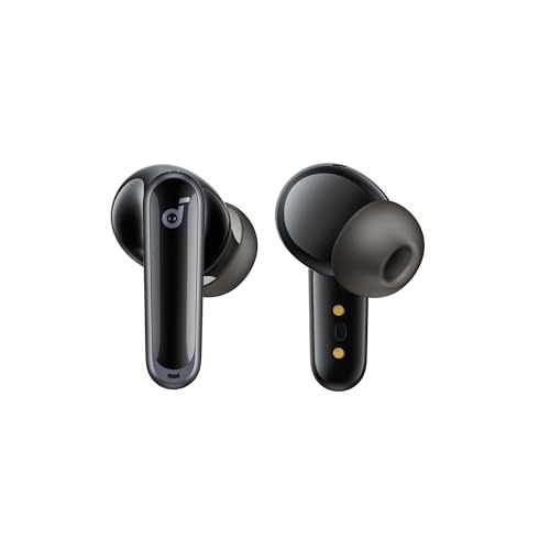 Soundcore P40i by Anker Noise Cancelling Earbuds with Adaptive ANC - color: Midnight Black
