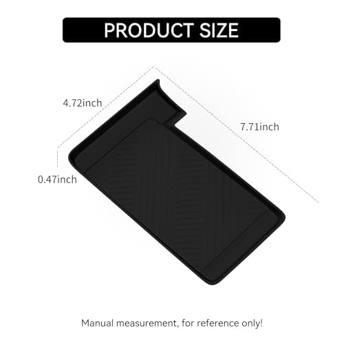 Wireless Charging Mat for Toyota Camry 2025 2026 - size: for 2025 2026 Toyota Camry
