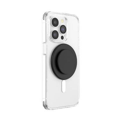 PopSockets Phone Grip for MagSafe, Magnetic Holder- Black - color: Black, style: MagSafe