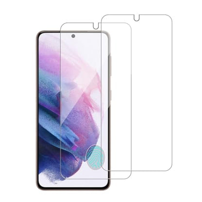 2 Pack for Samsung Galaxy S21 5G / SM-g991u Screen Protector, Tempered-Glass, Micro-curved Edges, Case Friendly, Bubble Free, HD Clear, Easy Installation - size: Galaxy S21 5G