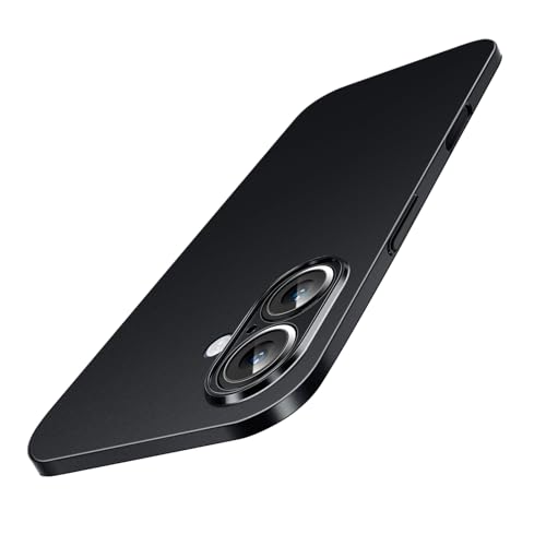 IHAITUN Dataroad for iPhone 17 Slim Case,0.2mm Fit [Paper-Thin] Lightweight Case Matte Finish PP Back Skin Cover Protection [Anti-Fingerprints&Yellowing],Compatible with iPhone 17 6.3Inch-Black - color: Black, size: for iPhone 17 6.3inch